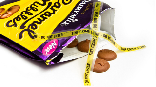 Illustration for article titled Tiny Crime Scene Tape Marks Minuscule Misdemeanors